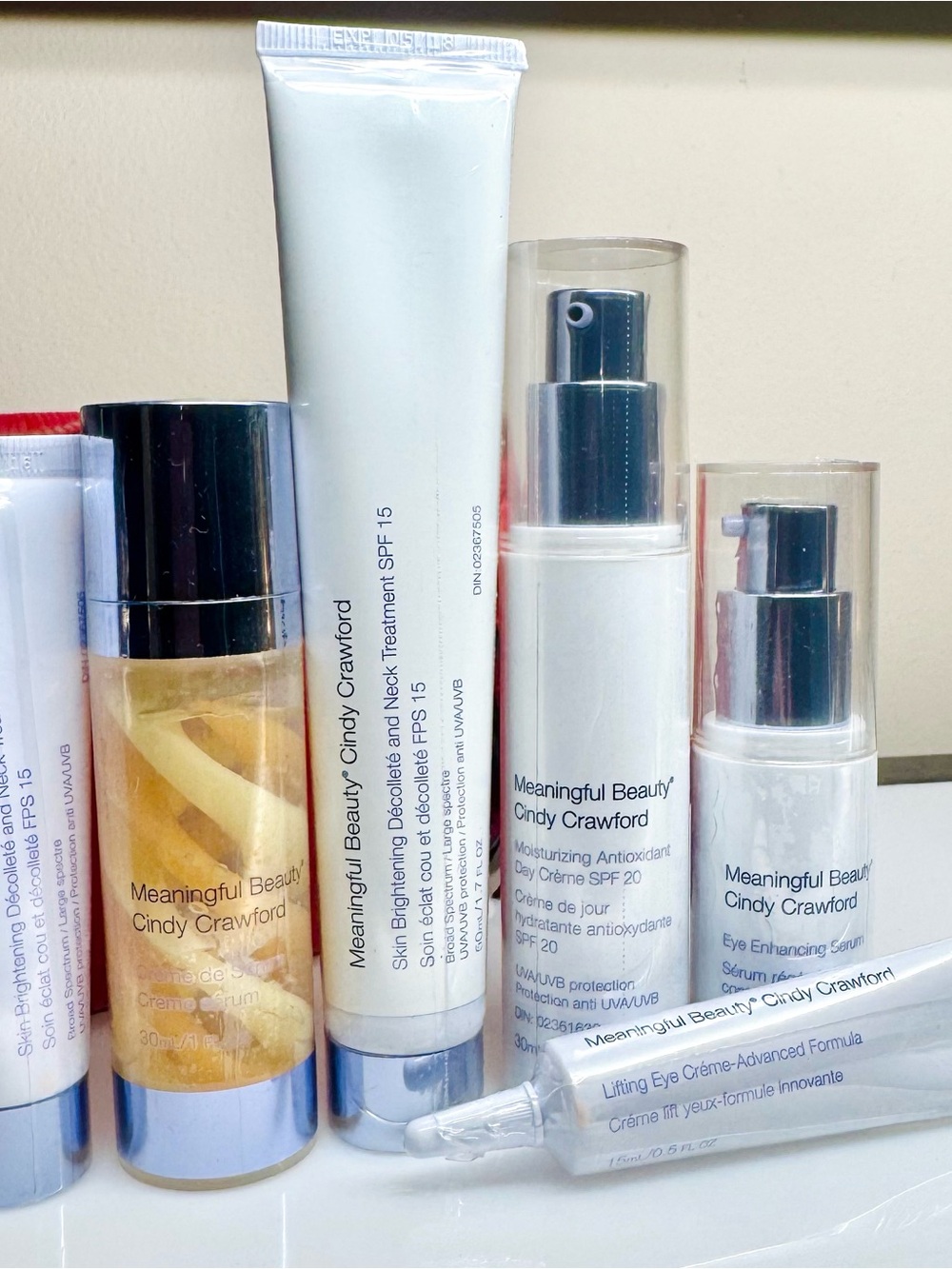 Meaningful Beauty White and Silver Moisturizing Antioxidant Day Crème
